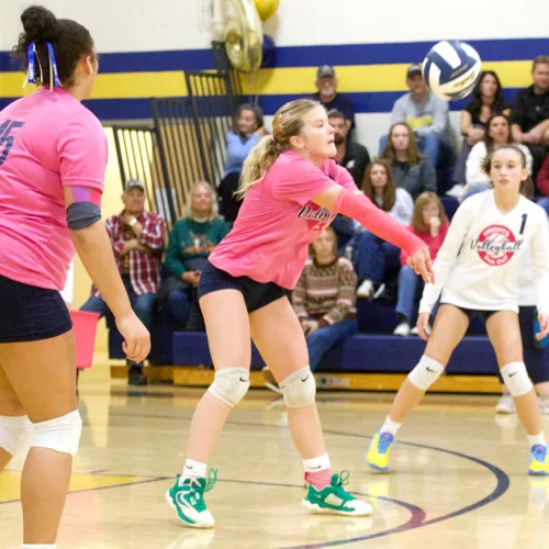 Senior Night sweep